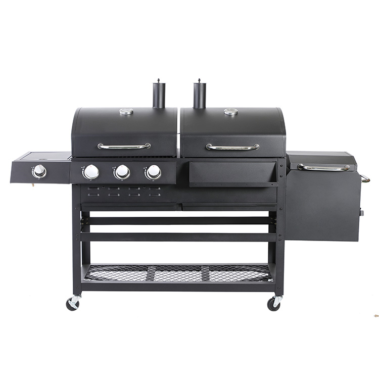 Charcoal Smoker Kannettava BBQ Smoker Grill