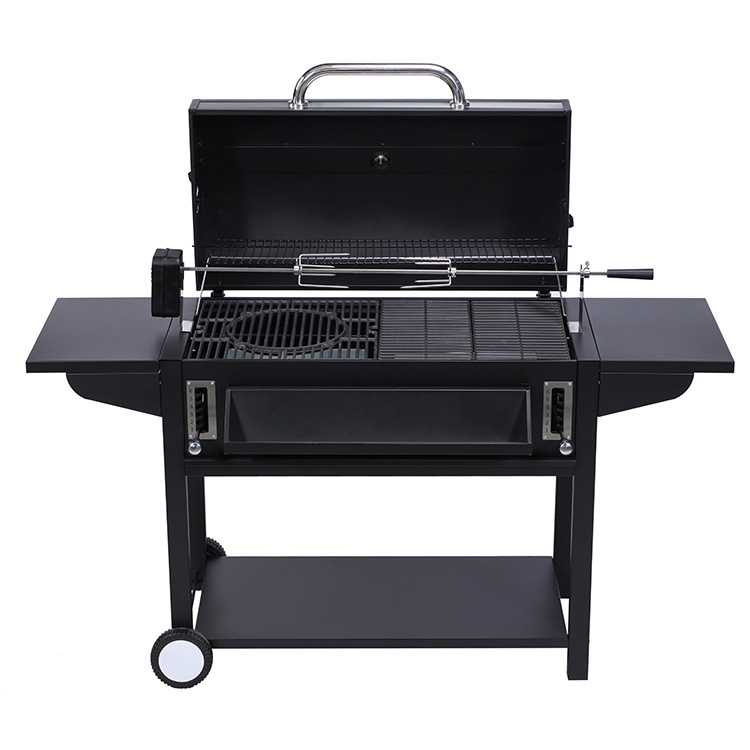 Deluxe Charcoal Barbecue Grill -grilli