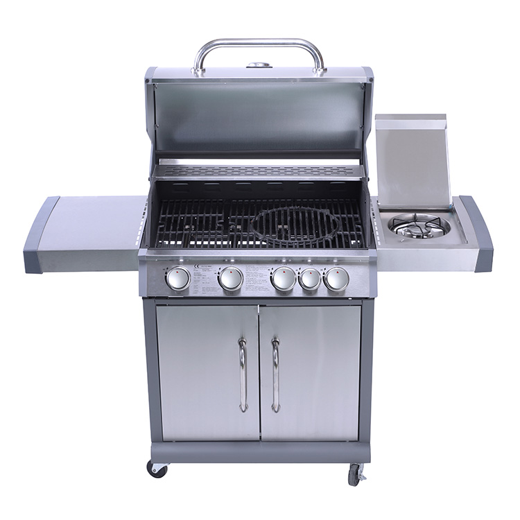 Emali Firebox Gas BBQ Grill