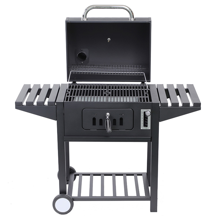 Puutarha BBQ hiiligrilli