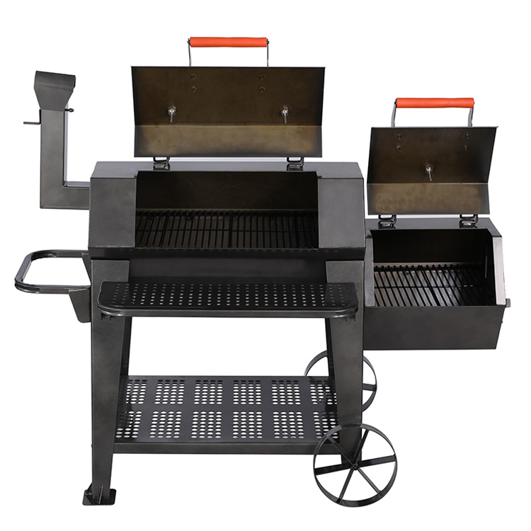 Kaasu BBQ Grill Outdoor ruostumatonta terästä